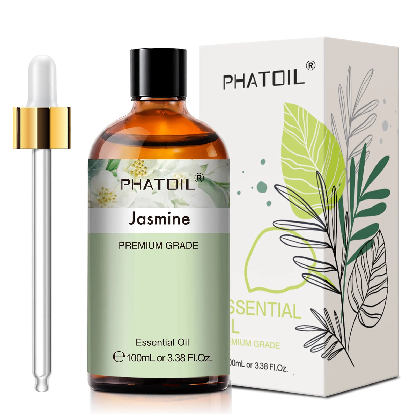 PHATOIL 100ml Essential Oil – Natural Plant Aromatherapy Fragrance